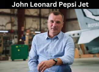 John Leonard Pepsi Jet
