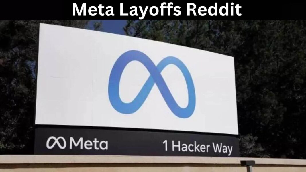 Meta Layoffs Reddit