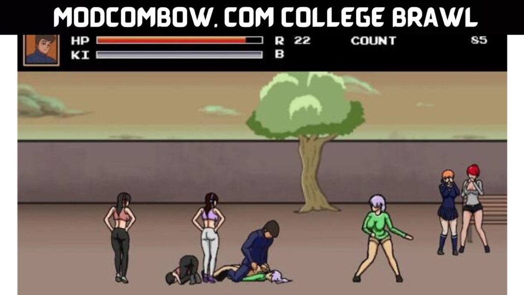 Modcombow. com College Brawl