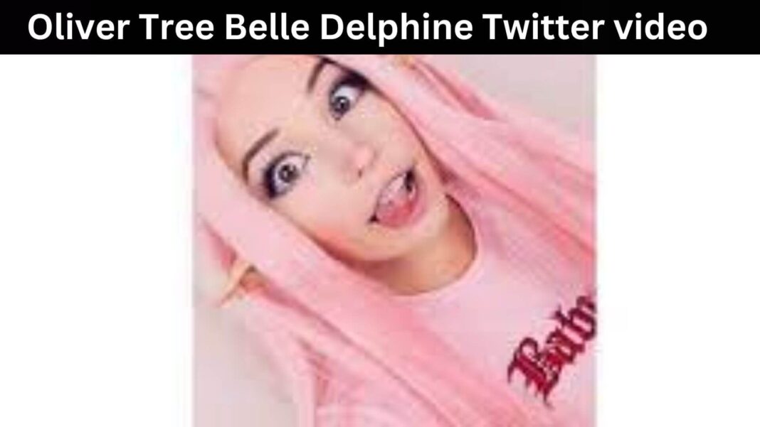 Oliver Tree Belle Delphine Twitter video