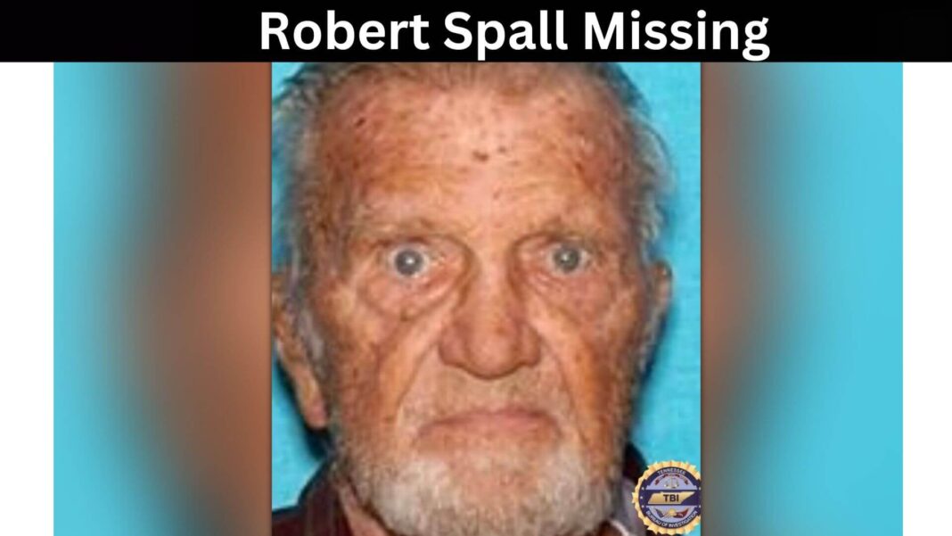 Robert Spall Missing
