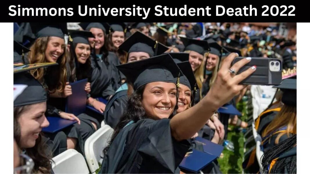Simmons University Student Death 2022