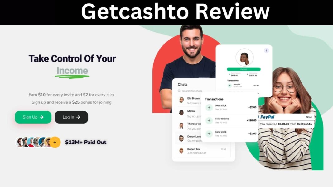 Getcashto Review