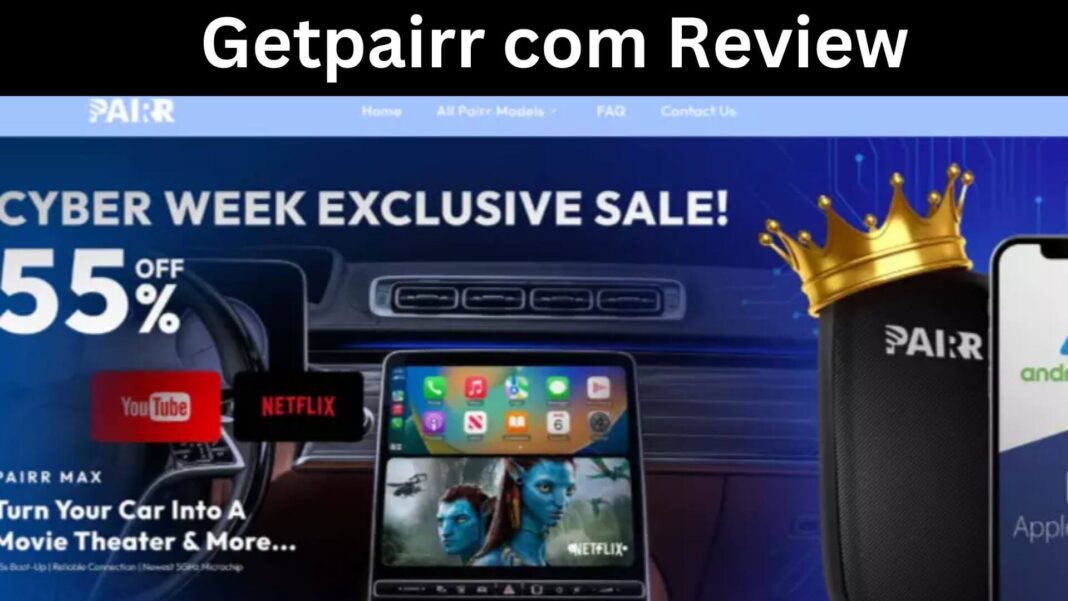 Getpairr com Review