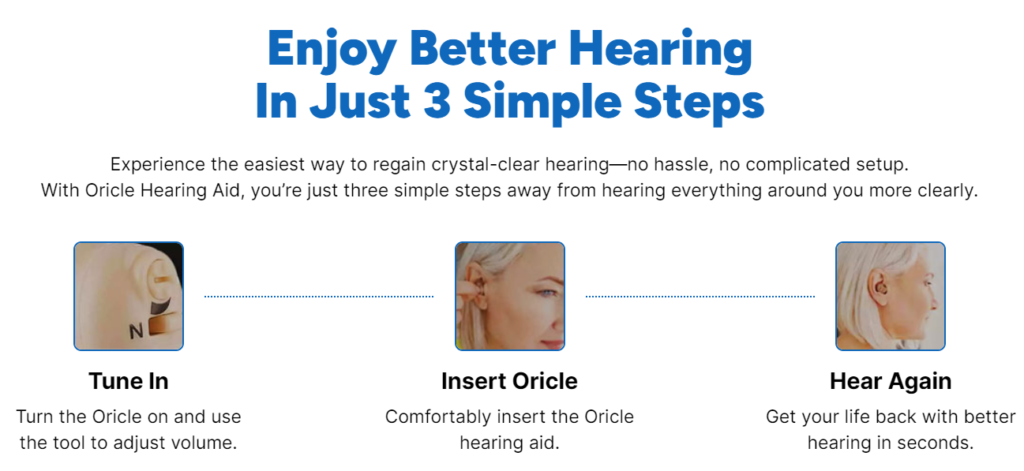 Oracle Hearing Aid scam